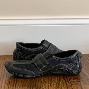 Men's 9.5 Black Cole Haan Nike Air Shoes